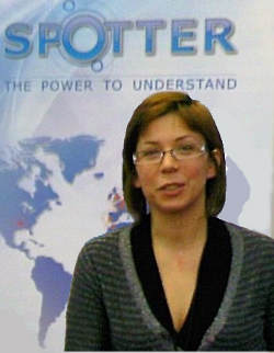 Ana Athayde of Spotter
