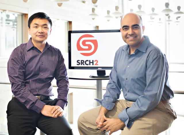 Li and Bhatia of SRCH2